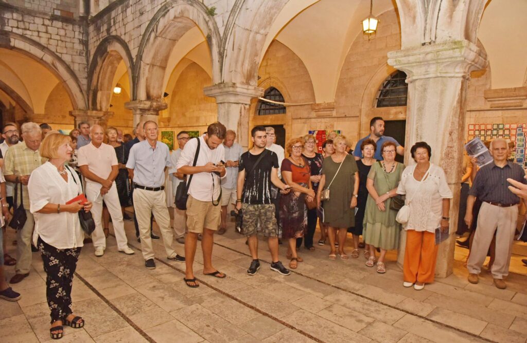 Skupna izložba u Dubrovniku, 2018.